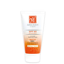 کرم ضد آفتاب رنگی SPF 60 فاقد چربی مای