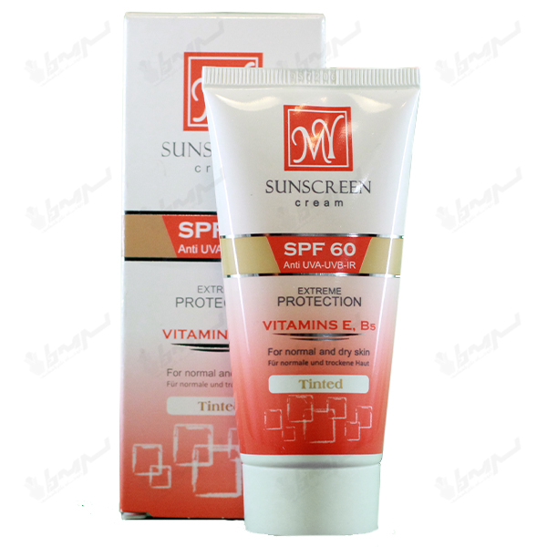 ضد آفتاب رنگی SPF60 مای