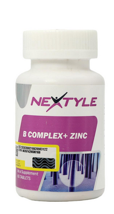 قرص نکستایل ب کمپلکس + زینک 60 عددی