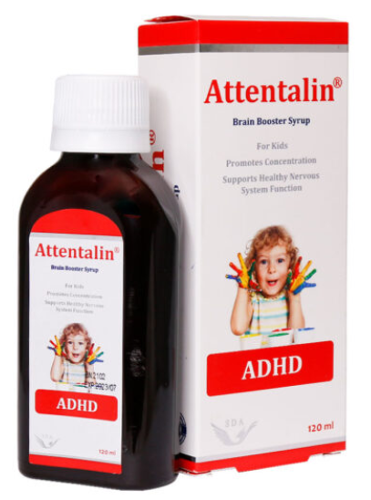 شربت گیاهی اتنتالین سیمرغ داروی عطار