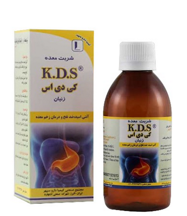 شربت معده زنیان کیمیا دارو