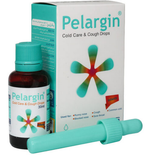 قطره پلارژین 30 میلی لیتر پارس گیتا دارو